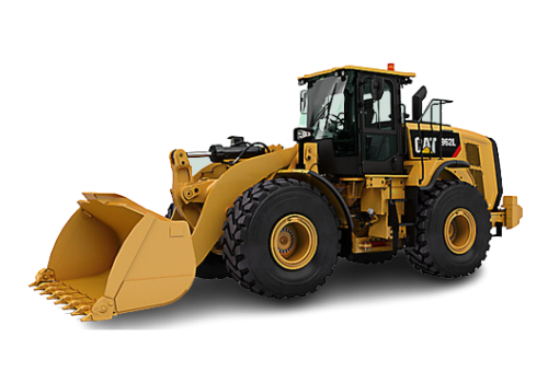 CAT 962 Loaders with 201-300 HP Range & Has Loaders Type